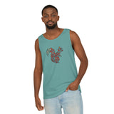 Squirrel Unisex Garment-Dyed Tank Top