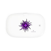 Thr Creative Arts Series : Purple Sun UV Phone Sanitizer and Wireless Charging Pad