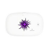 Thr Creative Arts Series : Purple Sun UV Phone Sanitizer and Wireless Charging Pad