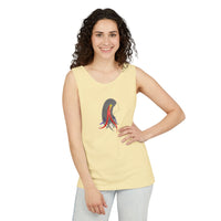 4th of July Lucy Unisex Garment-Dyed Tank Top