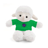 Purple Sun Stuffed Animals with Tee