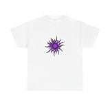 Purple Sun Unisex Heavy Cotton Tee