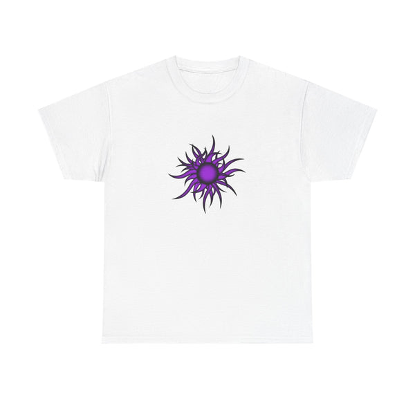 Purple Sun Unisex Heavy Cotton Tee
