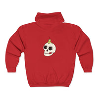 Frank the Headlight Unisex Heavy Blend™ Full Zip Hooded Sweatshirt