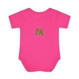 Rhyan's Note Infant Baby Rib Bodysuit