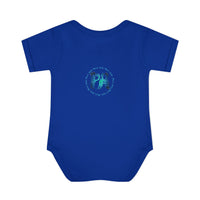 Classic Blue Infant Baby Rib Bodysuit