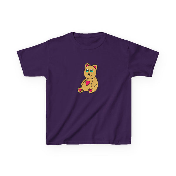 Peri Bear Kids Heavy Cotton™ Tee