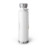 Shell Bell Copper Vacuum Insulated Bottle, 22oz
