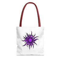 Purple Sun Tote Bag
