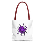 Purple Sun Tote Bag