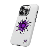 The Creative Art Series: Purple Sun Tough Cases