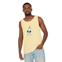 Frank the Headlight Unisex Garment-Dyed Tank Top
