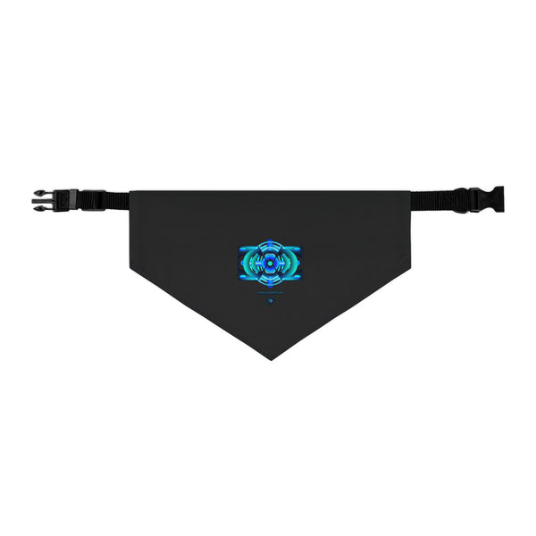 Classic Blue Pet Bandana Collar