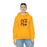 Spiral Red Unisex Heavy Blend™ Hooded Sweatshirt