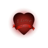 Heartmail Kiss-Cut Stickers