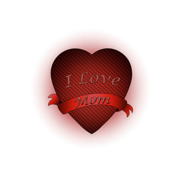 Heartmail Kiss-Cut Stickers