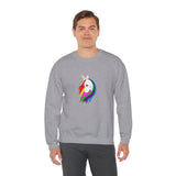 Lily the Unicorn Unisex Heavy Blend™ Crewneck Sweatshirt