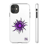 The Creative Art Series: Purple Sun Tough Cases