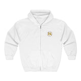 Shell Bell Unisex Heavy Blend™ Full Zip Hooded Sweatshirt