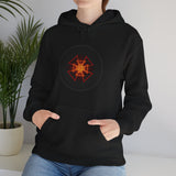 Orange Star Unisex Heavy Blend™ Hooded Sweatshirt