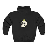 Frank the Headlight Unisex Heavy Blend™ Full Zip Hooded Sweatshirt