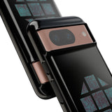 Teal Hex Tough Cases