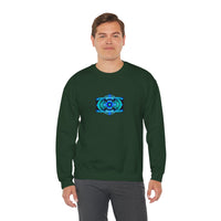 Classic Blue Unisex Heavy Blend™ Crewneck Sweatshirt