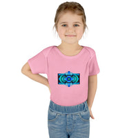 Classic Blue Infant Baby Rib Bodysuit