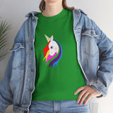 Lily the Unicorn Unisex Heavy Cotton Tee