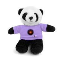 Orange Star Stuffed Animals with Tee
