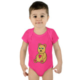 Peri Bear Infant Baby Rib Bodysuit