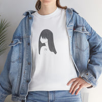 Graphite Lucy Unisex Heavy Cotton Tee