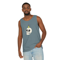 Frank the Headlight Unisex Garment-Dyed Tank Top