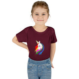 Lily the Unicorn Infant Baby Rib Bodysuit