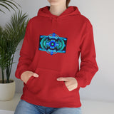 Classic Blue Unisex Heavy Blend™ Hooded Sweatshirt