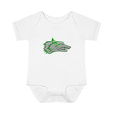 Wolf Infant Baby Rib Bodysuit