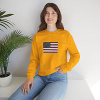 American Flag Unisex Heavy Blend™ Crewneck Sweatshirt