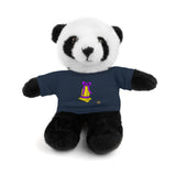Shell Bell Stuffed Animals with Tee