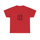 Spiral Red Unisex Heavy Cotton Tee