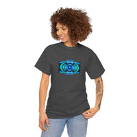 Classic Blue Unisex Heavy Cotton Tee