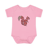 Squirrel Infant Baby Rib Bodysuit