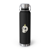 Frank the Headlight Copper Vacuum Insulated Bottle, 22oz