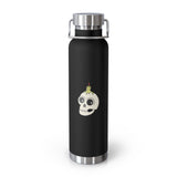 Frank the Headlight Copper Vacuum Insulated Bottle, 22oz