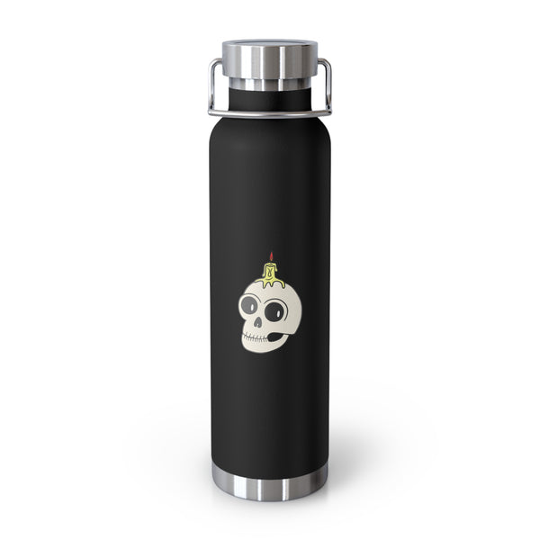 Frank the Headlight Copper Vacuum Insulated Bottle, 22oz