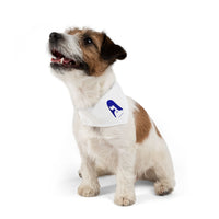 Blue Lucy Pet Bandana Collar