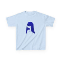 Blue Lucy Kids Heavy Cotton™ Tee