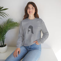 Graphite Lucy Unisex Heavy Blend™ Crewneck Sweatshirt