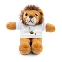 Frank and Penelope Stuffed Animals with Tee