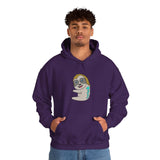 Sandy the Sloth Unisex Heavy Blend™ Hooded Sweatshirt