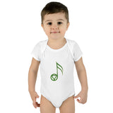 Rhyan's Note Infant Baby Rib Bodysuit